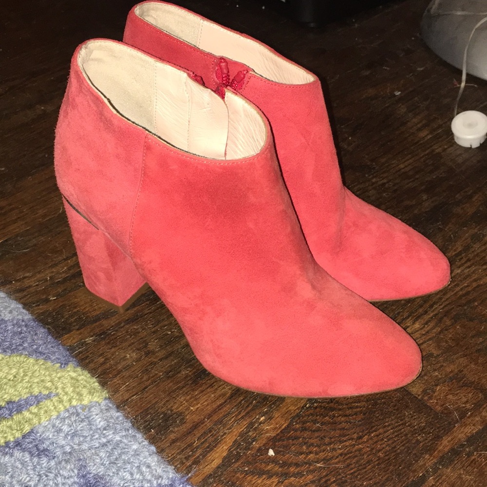 Kate Spade booties